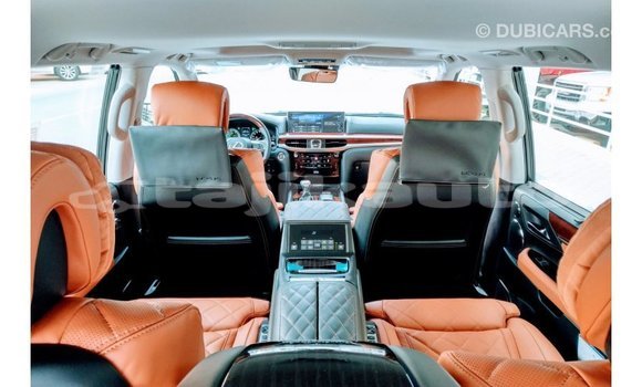 Buy Import Lexus LX Black Car in Import - Dubai in Dushanbe Buy Import Lexus LX Black Car in Import - Dubai in Dushanbe
