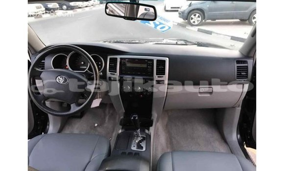 Buy Import Toyota 4Runner Black Car in Import - Dubai in Dushanbe Buy Import Toyota 4Runner Black Car in Import - Dubai in Dushanbe