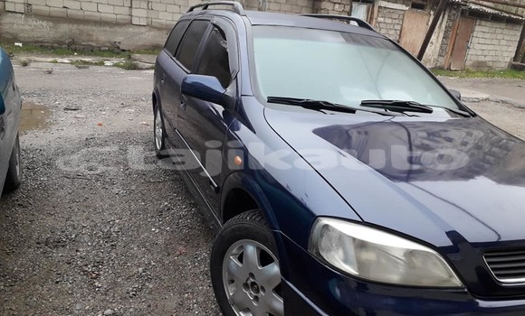 Buy Used Opel Astra Blue Car in Dushanbe in Dushanbe