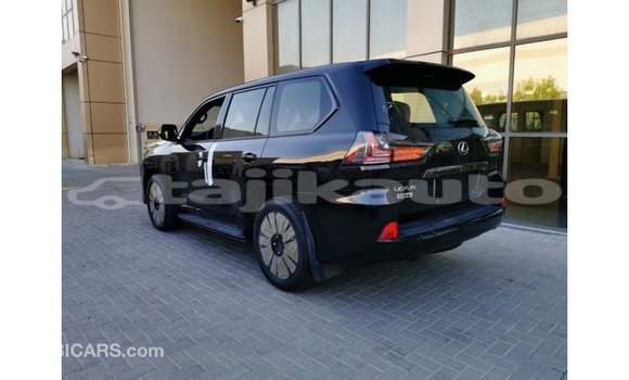 Buy Import Lexus LX Black Car in Import - Dubai in Dushanbe Buy Import Lexus LX Black Car in Import - Dubai in Dushanbe