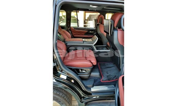 Buy Import Lexus LX Black Car in Import - Dubai in Dushanbe Buy Import Lexus LX Black Car in Import - Dubai in Dushanbe
