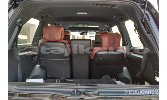 Buy Import Lexus LX Black Car in Import - Dubai in Dushanbe Buy Import Lexus LX Black Car in Import - Dubai in Dushanbe