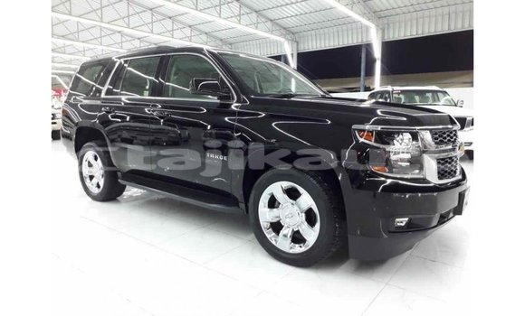 Buy Import Chevrolet Tahoe Black Car in Import - Dubai in Dushanbe Buy Import Chevrolet Tahoe Black Car in Import - Dubai in Dushanbe