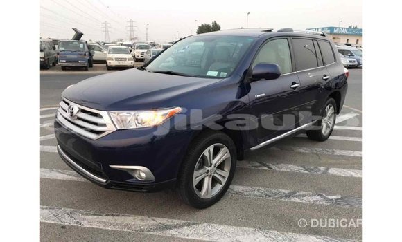 Buy Import Toyota Highlander Blue Car in Import - Dubai in Dushanbe Buy Import Toyota Highlander Blue Car in Import - Dubai in Dushanbe