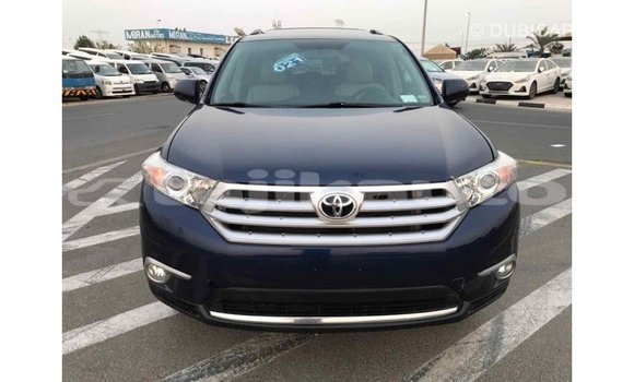 Buy Import Toyota Highlander Blue Car in Import - Dubai in Dushanbe Buy Import Toyota Highlander Blue Car in Import - Dubai in Dushanbe