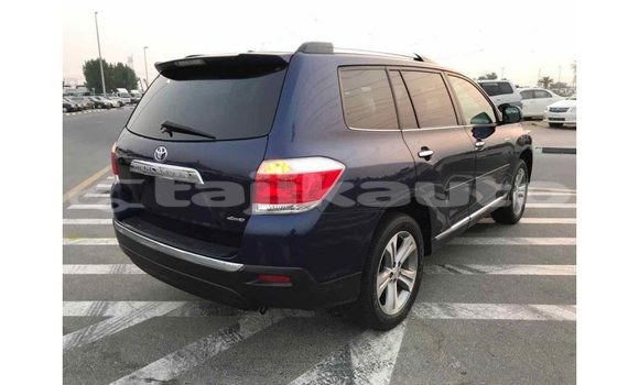 Buy Import Toyota Highlander Blue Car in Import - Dubai in Dushanbe Buy Import Toyota Highlander Blue Car in Import - Dubai in Dushanbe