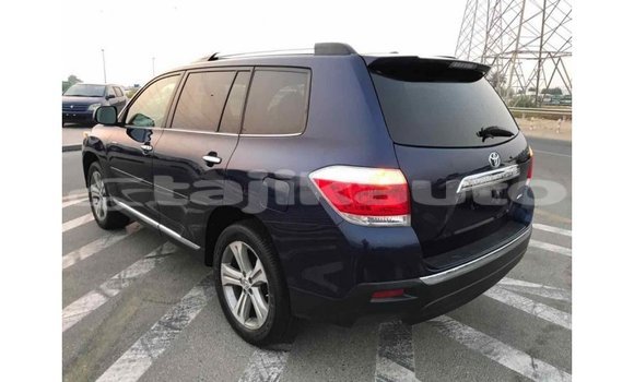 Buy Import Toyota Highlander Blue Car in Import - Dubai in Dushanbe Buy Import Toyota Highlander Blue Car in Import - Dubai in Dushanbe
