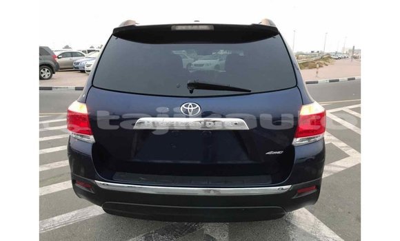 Buy Import Toyota Highlander Blue Car in Import - Dubai in Dushanbe Buy Import Toyota Highlander Blue Car in Import - Dubai in Dushanbe