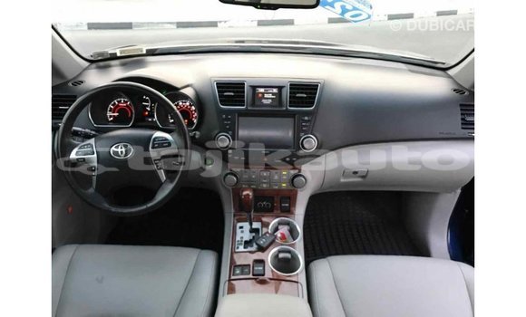 Buy Import Toyota Highlander Blue Car in Import - Dubai in Dushanbe Buy Import Toyota Highlander Blue Car in Import - Dubai in Dushanbe