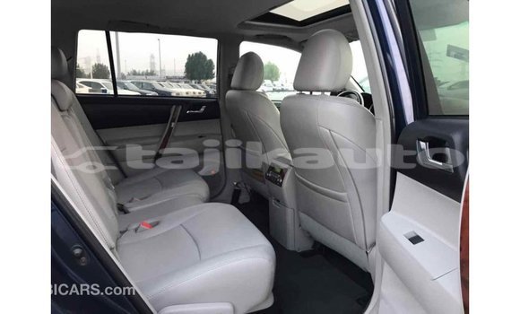 Buy Import Toyota Highlander Blue Car in Import - Dubai in Dushanbe Buy Import Toyota Highlander Blue Car in Import - Dubai in Dushanbe