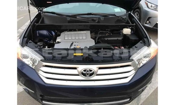 Buy Import Toyota Highlander Blue Car in Import - Dubai in Dushanbe Buy Import Toyota Highlander Blue Car in Import - Dubai in Dushanbe