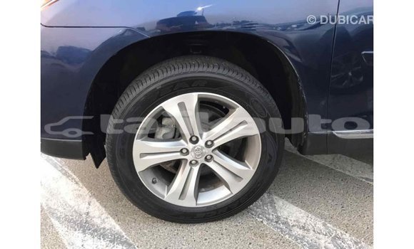 Buy Import Toyota Highlander Blue Car in Import - Dubai in Dushanbe Buy Import Toyota Highlander Blue Car in Import - Dubai in Dushanbe