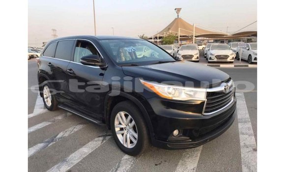 Buy Import Toyota Highlander Black Car in Import - Dubai in Dushanbe Buy Import Toyota Highlander Black Car in Import - Dubai in Dushanbe