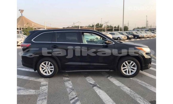 Buy Import Toyota Highlander Black Car in Import - Dubai in Dushanbe Buy Import Toyota Highlander Black Car in Import - Dubai in Dushanbe