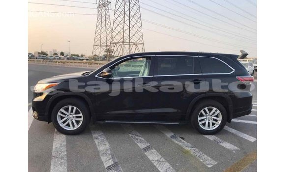 Buy Import Toyota Highlander Black Car in Import - Dubai in Dushanbe Buy Import Toyota Highlander Black Car in Import - Dubai in Dushanbe