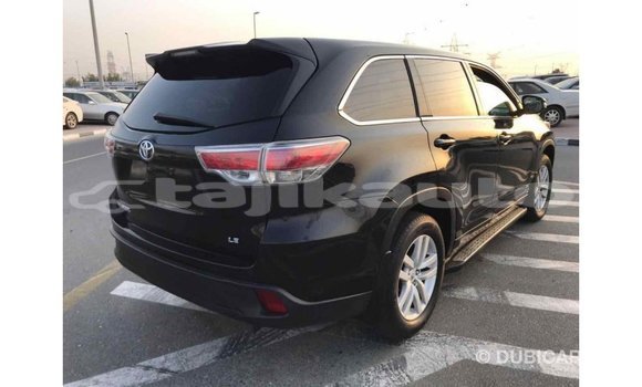 Buy Import Toyota Highlander Black Car in Import - Dubai in Dushanbe Buy Import Toyota Highlander Black Car in Import - Dubai in Dushanbe