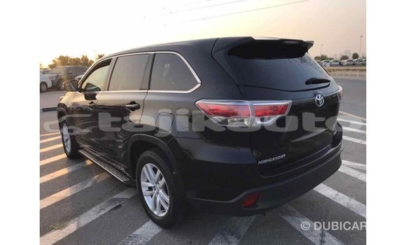 Buy Import Toyota Highlander Black Car in Import - Dubai in Dushanbe Buy Import Toyota Highlander Black Car in Import - Dubai in Dushanbe