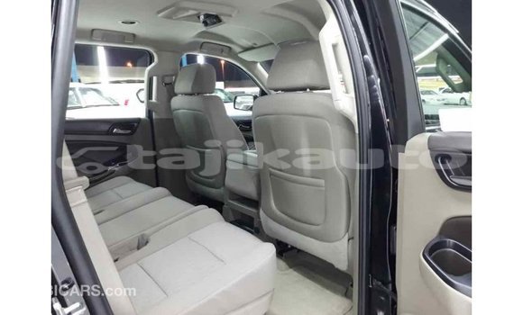 Buy Import Chevrolet Tahoe Black Car in Import - Dubai in Dushanbe Buy Import Chevrolet Tahoe Black Car in Import - Dubai in Dushanbe