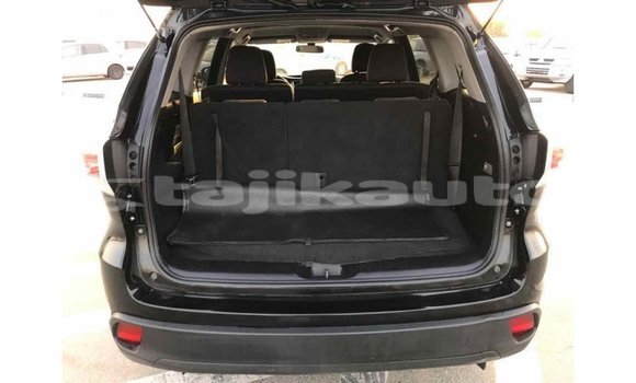Buy Import Toyota Highlander Black Car in Import - Dubai in Dushanbe Buy Import Toyota Highlander Black Car in Import - Dubai in Dushanbe