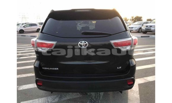 Buy Import Toyota Highlander Black Car in Import - Dubai in Dushanbe Buy Import Toyota Highlander Black Car in Import - Dubai in Dushanbe