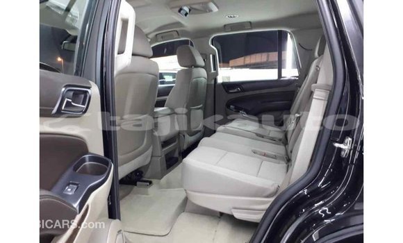 Buy Import Chevrolet Tahoe Black Car in Import - Dubai in Dushanbe