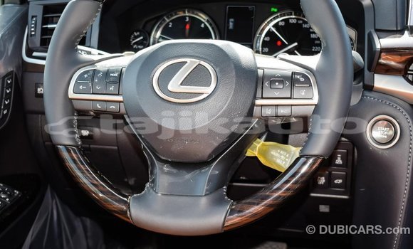 Buy Import Lexus LX White Car in Import - Dubai in Dushanbe Buy Import Lexus LX White Car in Import - Dubai in Dushanbe