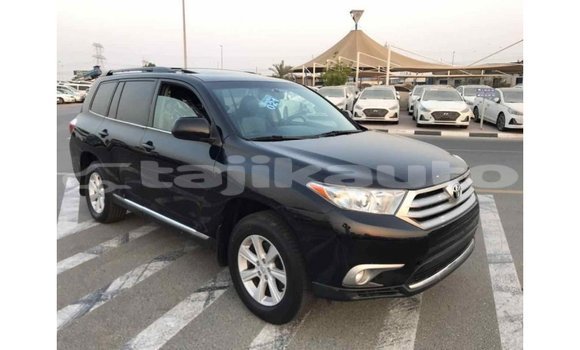 Buy Import Toyota Highlander Black Car in Import - Dubai in Dushanbe Buy Import Toyota Highlander Black Car in Import - Dubai in Dushanbe