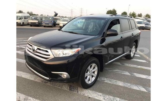 Buy Import Toyota Highlander Black Car in Import - Dubai in Dushanbe Buy Import Toyota Highlander Black Car in Import - Dubai in Dushanbe