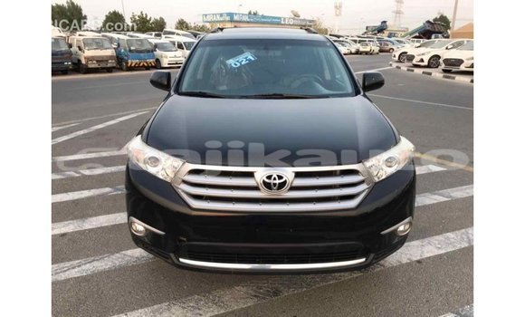 Buy Import Toyota Highlander Black Car in Import - Dubai in Dushanbe Buy Import Toyota Highlander Black Car in Import - Dubai in Dushanbe