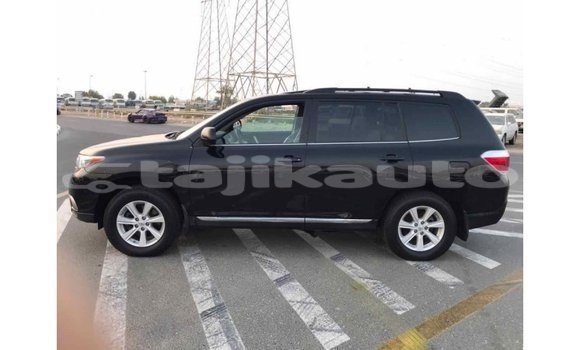 Buy Import Toyota Highlander Black Car in Import - Dubai in Dushanbe Buy Import Toyota Highlander Black Car in Import - Dubai in Dushanbe
