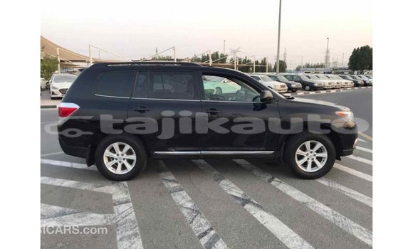 Buy Import Toyota Highlander Black Car in Import - Dubai in Dushanbe Buy Import Toyota Highlander Black Car in Import - Dubai in Dushanbe