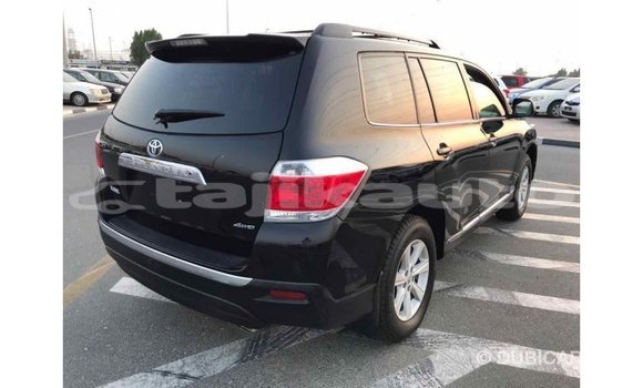 Buy Import Toyota Highlander Black Car in Import - Dubai in Dushanbe Buy Import Toyota Highlander Black Car in Import - Dubai in Dushanbe