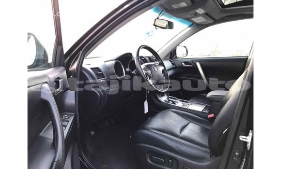 Buy Import Toyota Highlander Black Car in Import - Dubai in Dushanbe Buy Import Toyota Highlander Black Car in Import - Dubai in Dushanbe