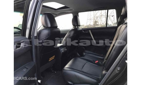 Buy Import Toyota Highlander Black Car in Import - Dubai in Dushanbe Buy Import Toyota Highlander Black Car in Import - Dubai in Dushanbe