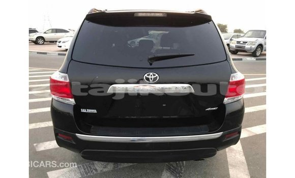 Buy Import Toyota Highlander Black Car in Import - Dubai in Dushanbe Buy Import Toyota Highlander Black Car in Import - Dubai in Dushanbe