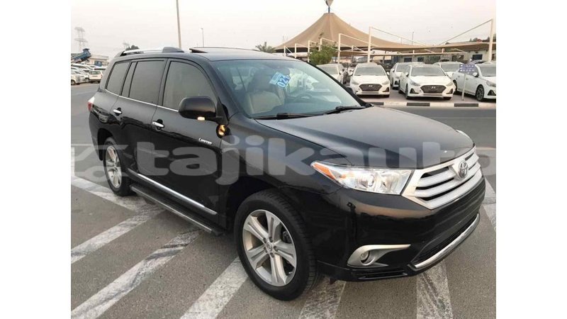 Big with watermark toyota highlander dushanbe import dubai 1317