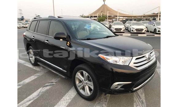 Buy Import Toyota Highlander Black Car in Import - Dubai in Dushanbe Buy Import Toyota Highlander Black Car in Import - Dubai in Dushanbe