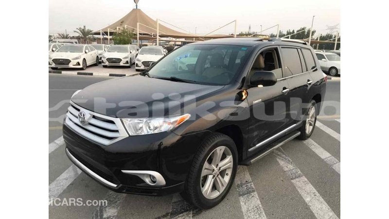 Big with watermark toyota highlander dushanbe import dubai 1317