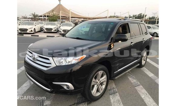 Buy Import Toyota Highlander Black Car in Import - Dubai in Dushanbe Buy Import Toyota Highlander Black Car in Import - Dubai in Dushanbe