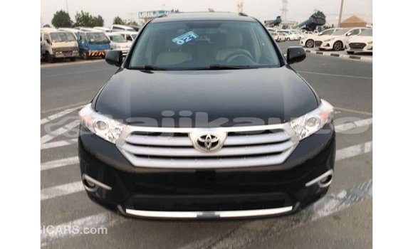 Buy Import Toyota Highlander Black Car in Import - Dubai in Dushanbe Buy Import Toyota Highlander Black Car in Import - Dubai in Dushanbe