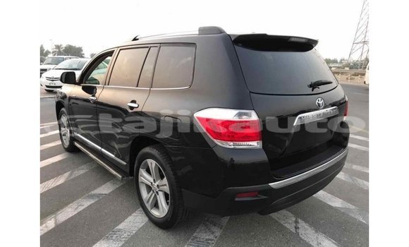 Buy Import Toyota Highlander Black Car in Import - Dubai in Dushanbe Buy Import Toyota Highlander Black Car in Import - Dubai in Dushanbe