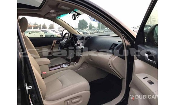 Buy Import Toyota Highlander Black Car in Import - Dubai in Dushanbe Buy Import Toyota Highlander Black Car in Import - Dubai in Dushanbe