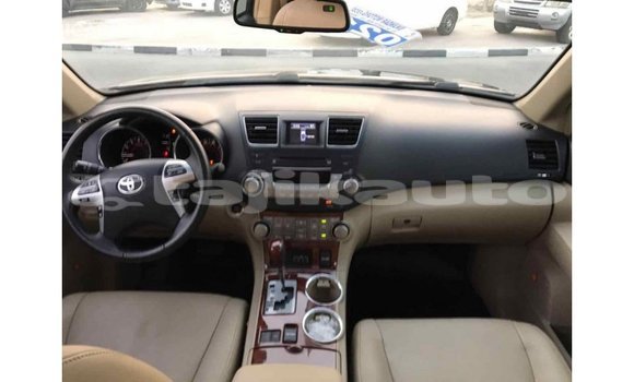 Buy Import Toyota Highlander Black Car in Import - Dubai in Dushanbe Buy Import Toyota Highlander Black Car in Import - Dubai in Dushanbe