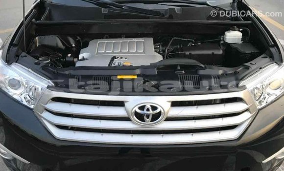 Buy Import Toyota Highlander Black Car in Import - Dubai in Dushanbe Buy Import Toyota Highlander Black Car in Import - Dubai in Dushanbe