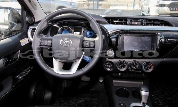 Buy Import Toyota Hilux Black Car in Import - Dubai in Dushanbe Buy Import Toyota Hilux Black Car in Import - Dubai in Dushanbe