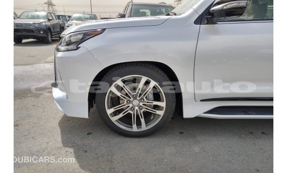 Buy Import Lexus LX White Car in Import - Dubai in Dushanbe Buy Import Lexus LX White Car in Import - Dubai in Dushanbe