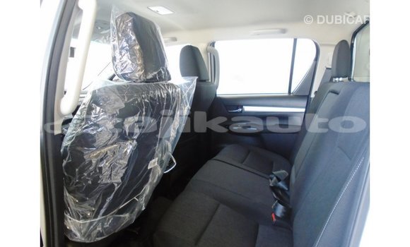 Buy Import Toyota Hilux White Car in Import - Dubai in Dushanbe Buy Import Toyota Hilux White Car in Import - Dubai in Dushanbe