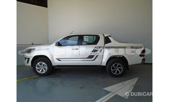 Buy Import Toyota Hilux White Car in Import - Dubai in Dushanbe Buy Import Toyota Hilux White Car in Import - Dubai in Dushanbe