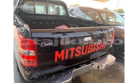 Buy Import Mitsubishi L200 Black Car in Import - Dubai in Dushanbe Buy Import Mitsubishi L200 Black Car in Import - Dubai in Dushanbe