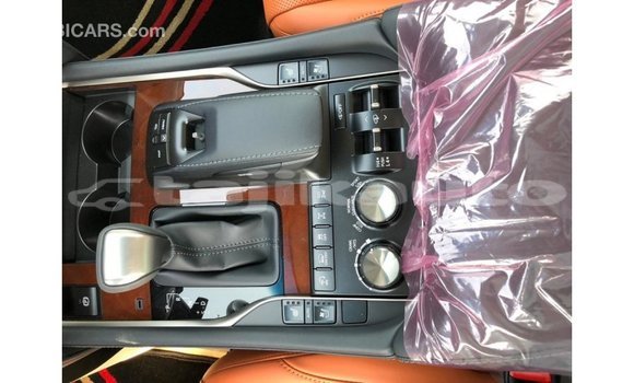 Buy Import Lexus LX White Car in Import - Dubai in Dushanbe Buy Import Lexus LX White Car in Import - Dubai in Dushanbe